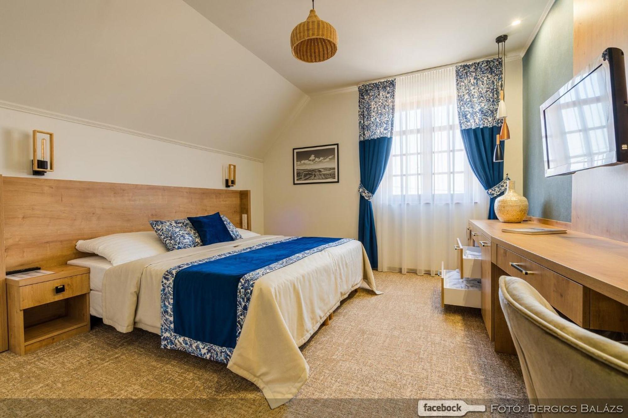 Bock Hotel Ermitage Villány Eksteriør billede