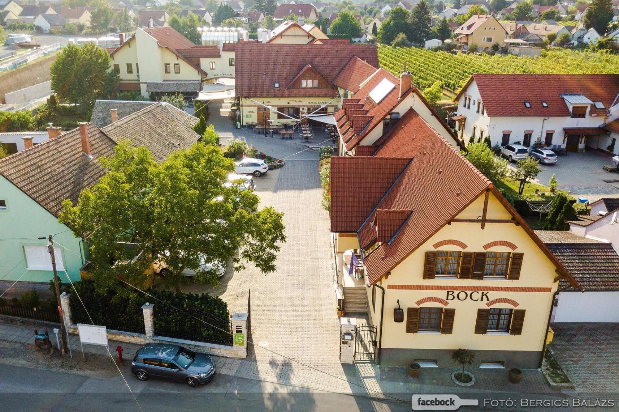 Bock Hotel Ermitage Villány Eksteriør billede