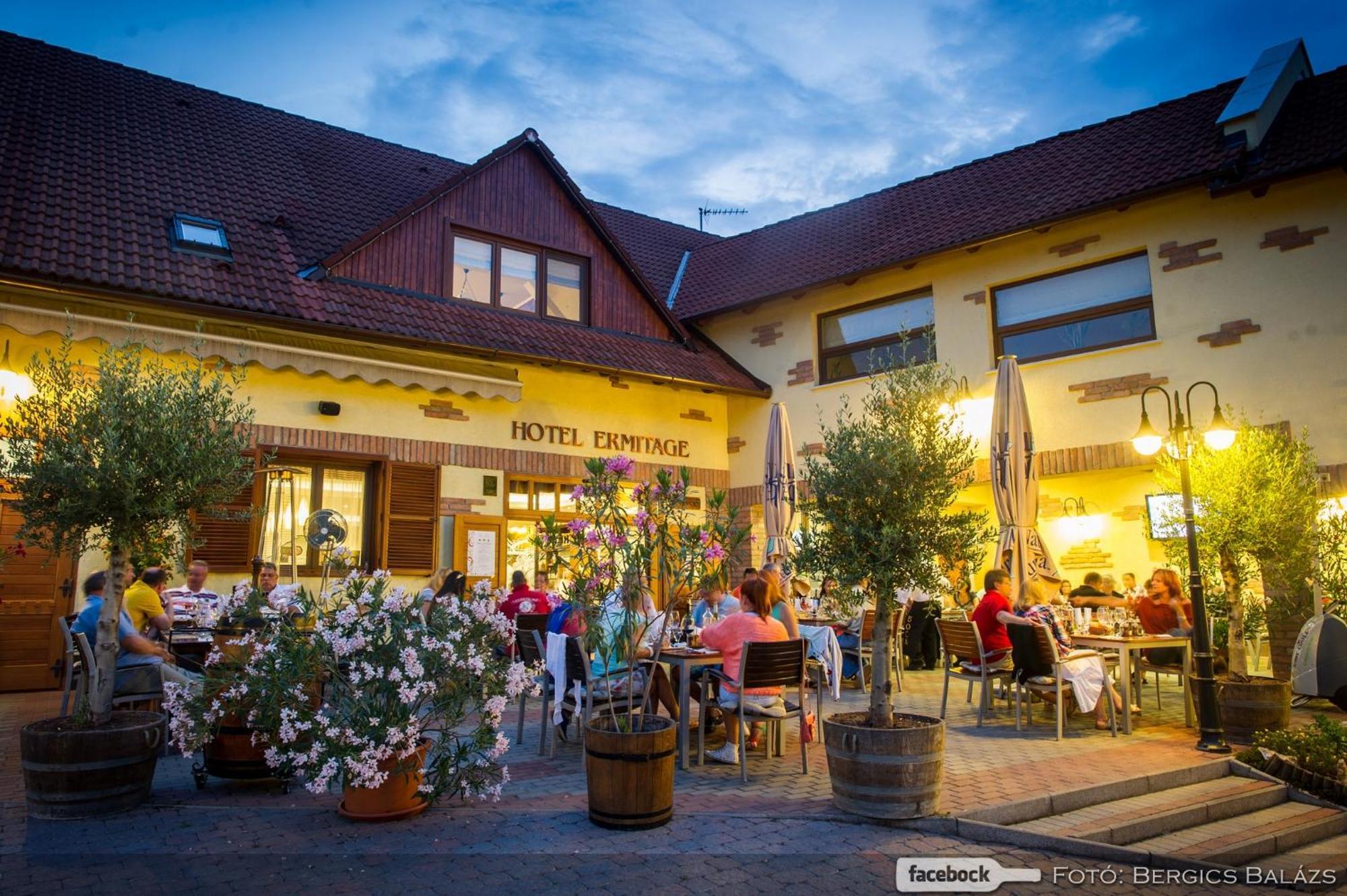Bock Hotel Ermitage Villány Eksteriør billede