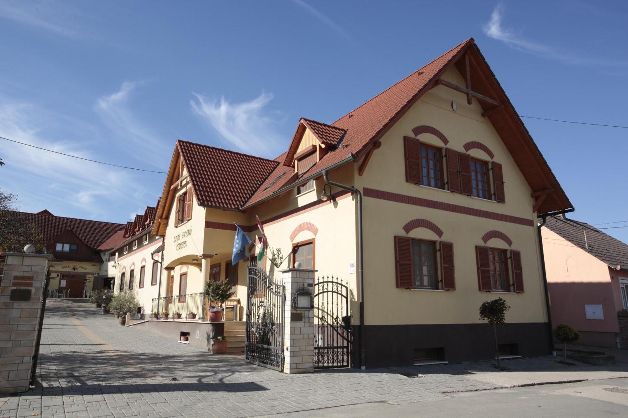 Bock Hotel Ermitage Villány Eksteriør billede